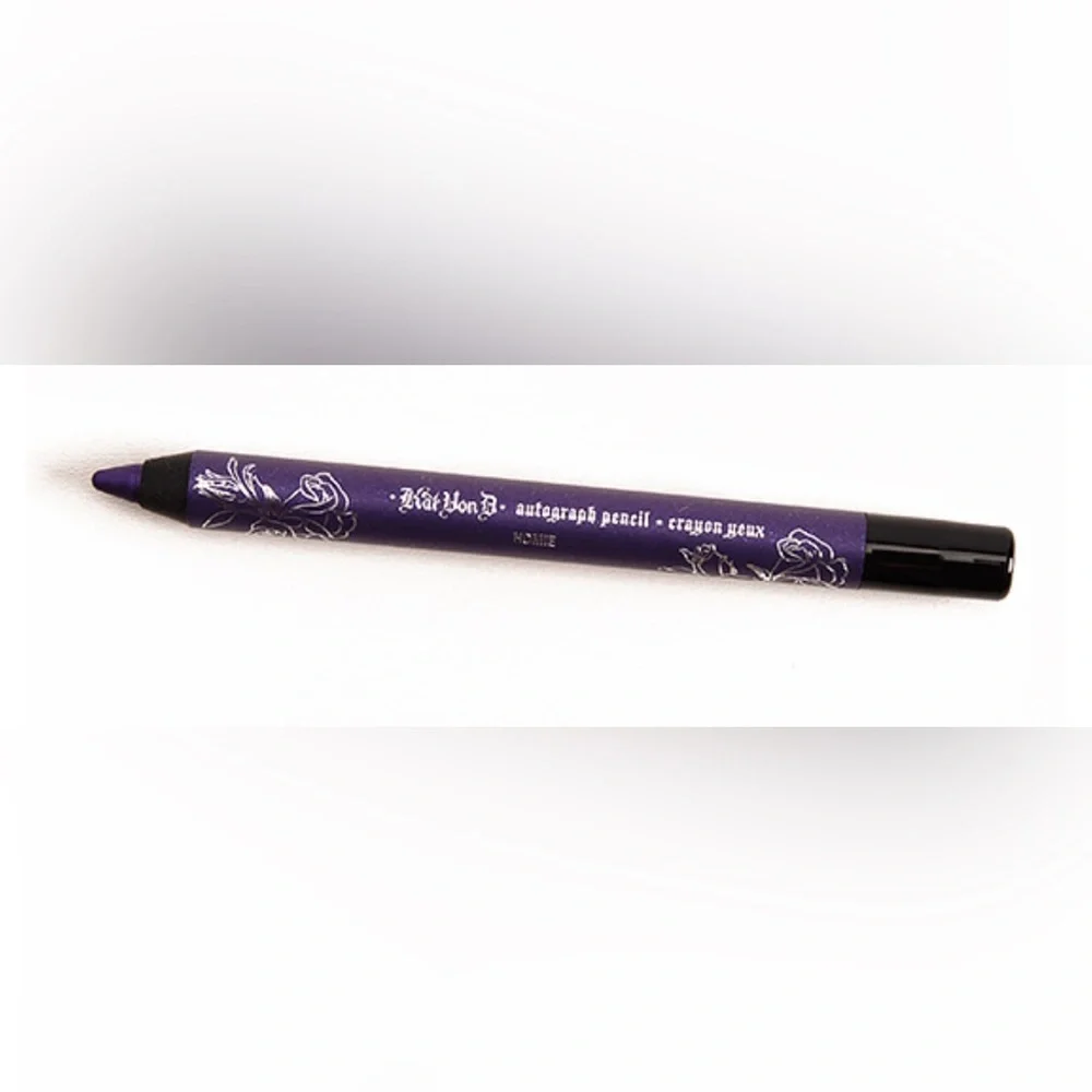 Kat Von D Autograph Eyeliner Pencil Homie Purple New in Box